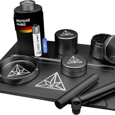 Ritual Box 12-in-1 in Midnight mit Glas-Mundstück