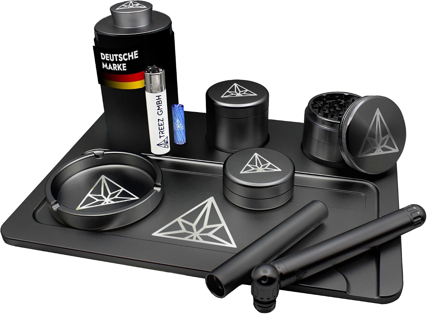 Ritual Box 12-in-1 in Midnight mit Glas-Mundstück