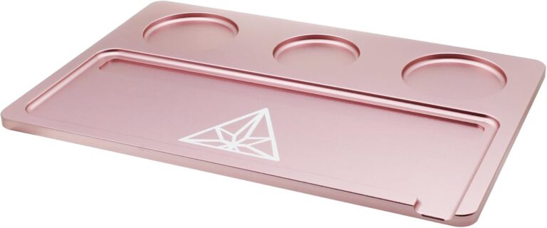 Ritual Tray Rolling Tray in Blush