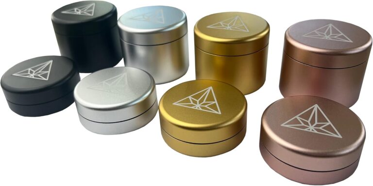 Stash Pucks aus Aluminium