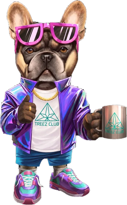 Stevie, das Treez-Club-Maskottchen