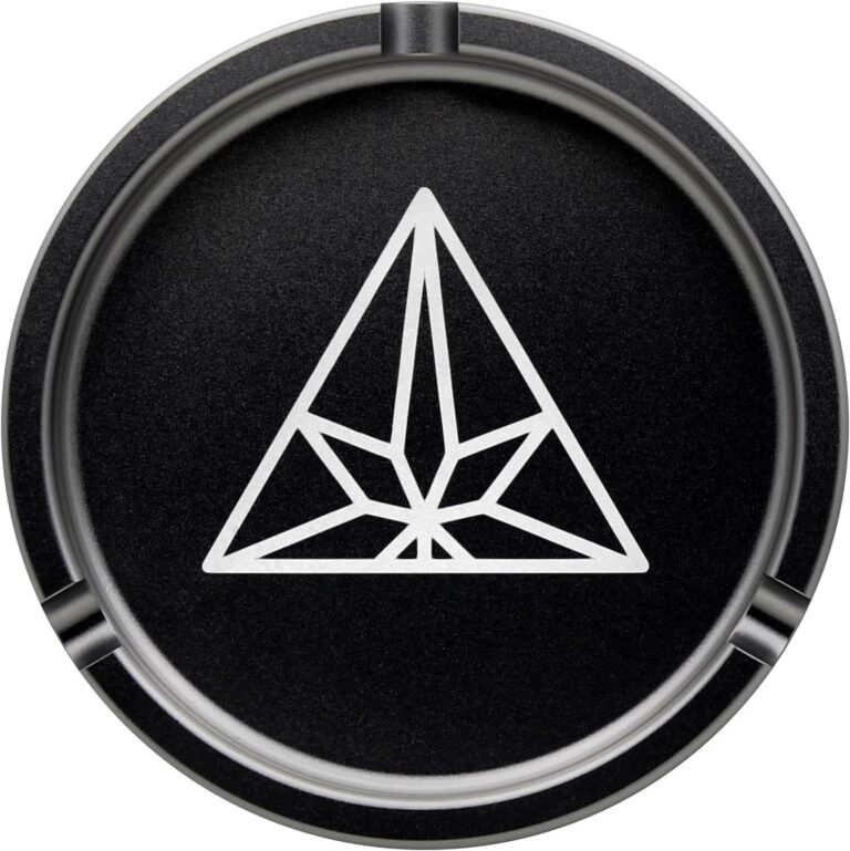 Table Ashtray Aschenbecher in Midnight