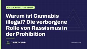 Titelbild: Warum ist Cannabis illegal? Die verborgene Rolle von Rassismus in der Prohibition