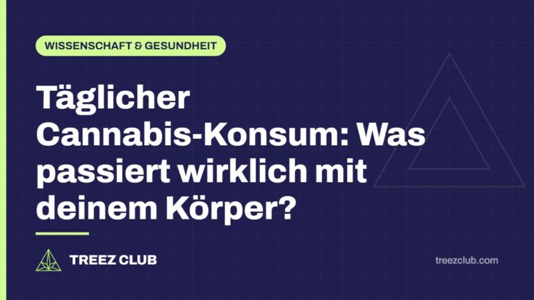 Titelbild: Täglicher Cannabis-Konsum: Was passiert wirklich mit deinem Körper?