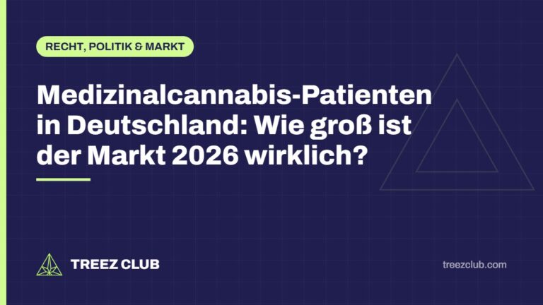 Titelbild: Medizinalcannabis-Patienten in Deutschland: Wie groß ist der Markt 2026 wirklich?